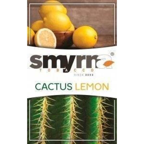 Табак Smyrna Cactus Lemon 50 грамм в Красноярске
