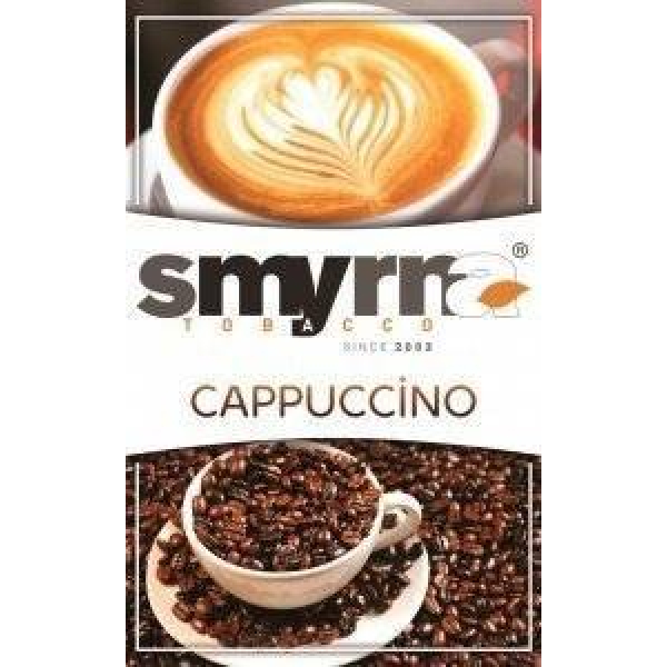 Табак Smyrna Cappuccino 50 грамм в Красноярске