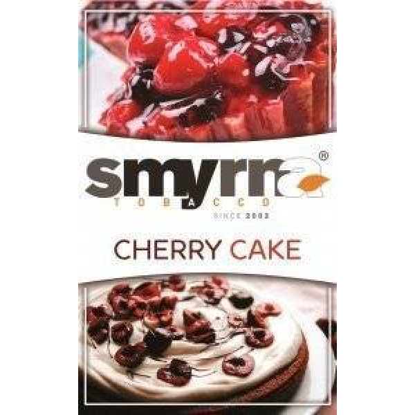 Табак Smyrna Cherry Cake 50 грамм в Красноярске