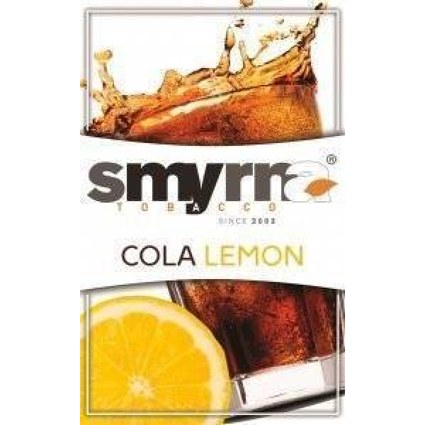 Табак Smyrna Cola Lemon 50 грамм в Красноярске