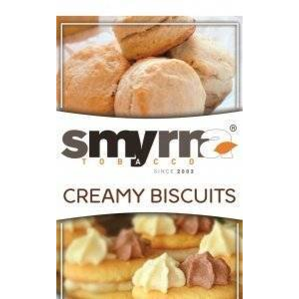 Табак Smyrna Creamy Biscuits 50 грамм в Красноярске