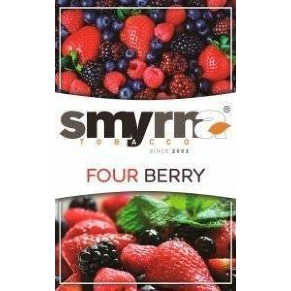 Табак Smyrna Four Berry 50 грамм в Красноярске