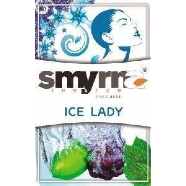 Табак Smyrna Ice Lady 50 грамм в Красноярске