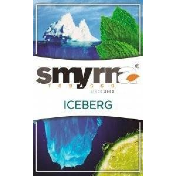 Табак Smyrna Iceberg 50 грамм в Красноярске