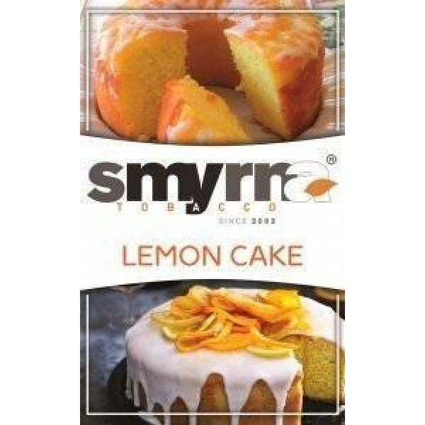 Табак Smyrna Lemon Cake 50 грамм в Красноярске