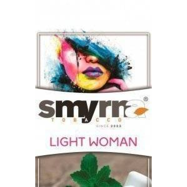Табак Smyrna Light Woman 50 грамм в Красноярске