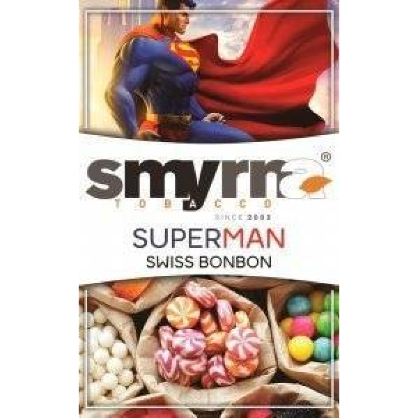 Табак Smyrna Superman 50 грамм в Красноярске