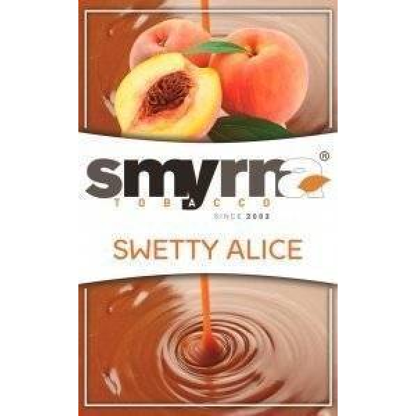Табак Smyrna Swetty Alice 50 грамм в Красноярске