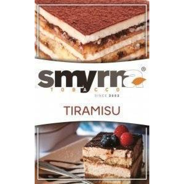Табак Smyrna Tiramisu 50 грамм в Красноярске