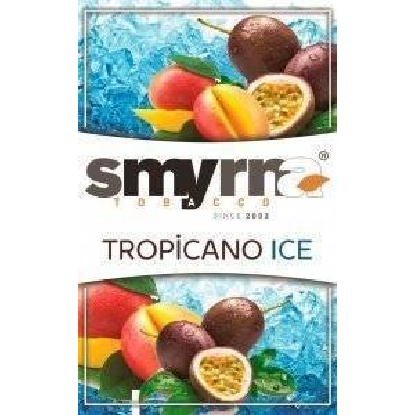 Табак Smyrna Tropicano Ice 50 грамм в Красноярске