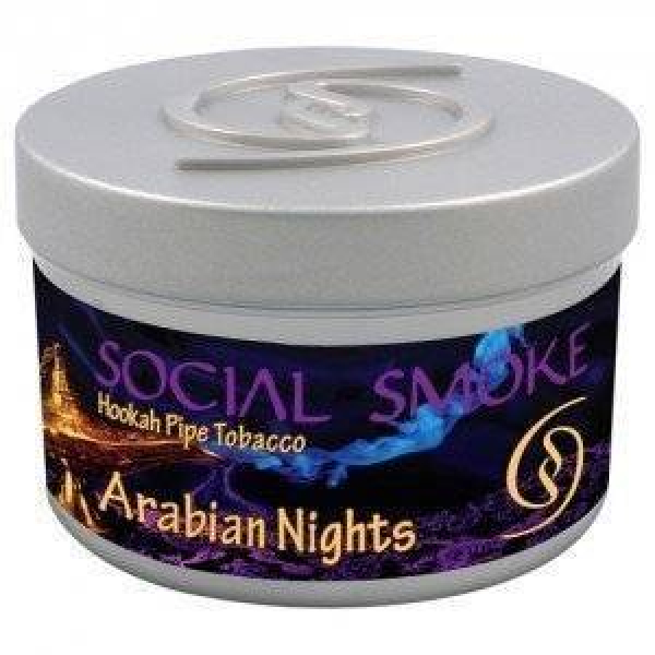 Табак Social Smoke Arabian Nights 250 грамм в Красноярске