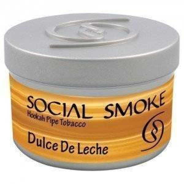 Табак Social Smoke Dulce De Leche в Красноярске