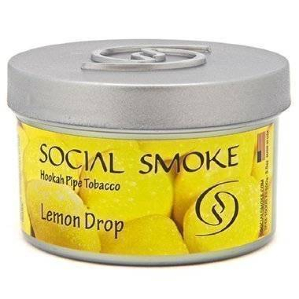 Табак Social Smoke Lemon Drop 250 грамм в Красноярске