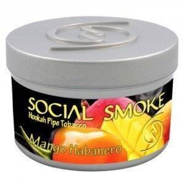 Табак Social Smoke Mango Habanero в Красноярске