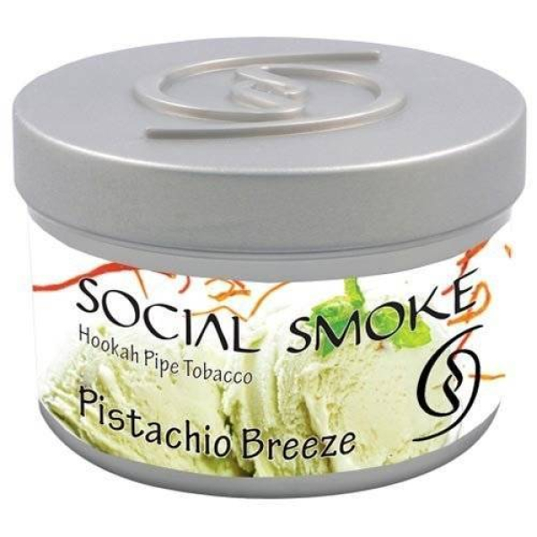 Табак Social Smoke Pistachio Breeze 250 грамм в Красноярске