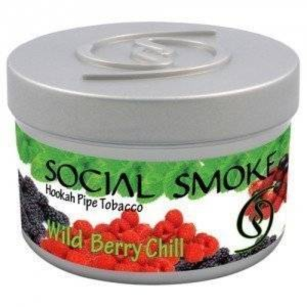 Табак Social Smoke Wildberry Chill 250 грамм в Красноярске
