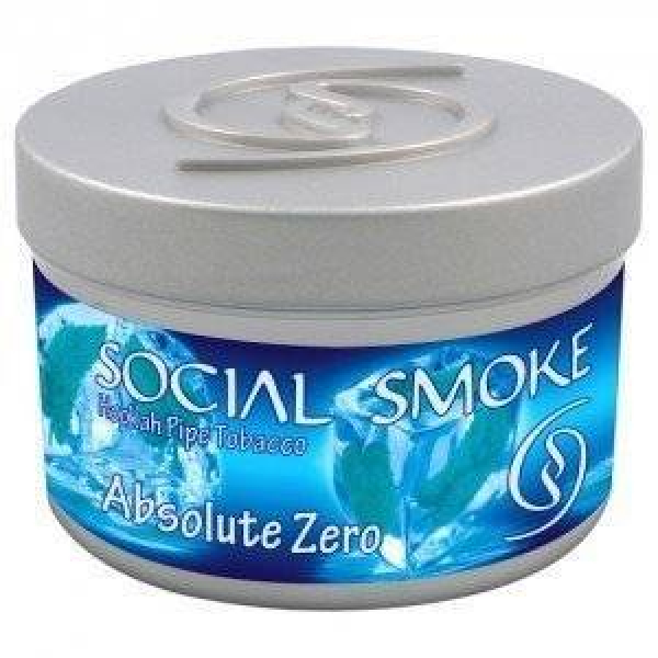 Табак Social Smoke Absolute Zero 250 грамм в Красноярске