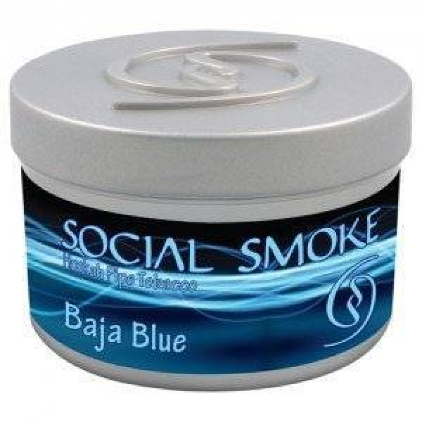 Табак Social Smoke Baja Blue 250 грамм в Красноярске