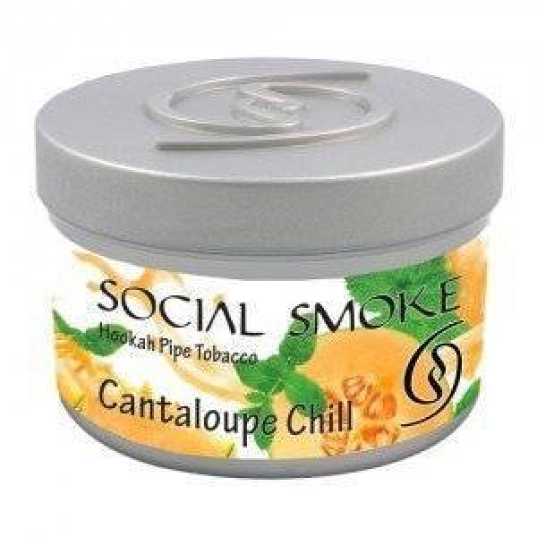 Табак Social Smoke Cantaloupe Chill 250 грамм в Красноярске