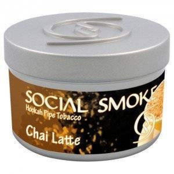 Табак Social Smoke Chai Latte 250 грамм в Красноярске