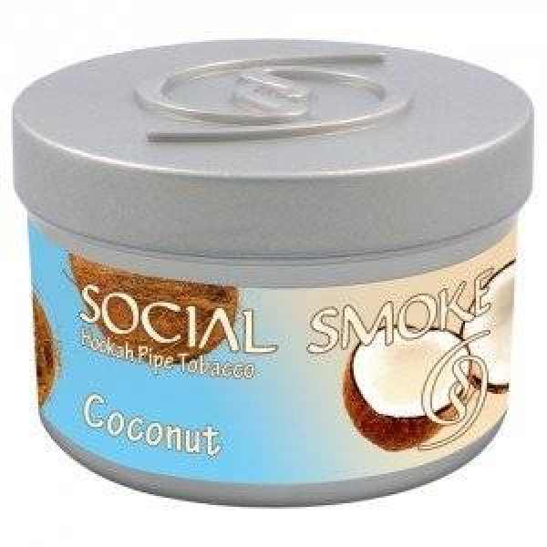 Табак Social Smoke Coconut 250 грамм в Красноярске