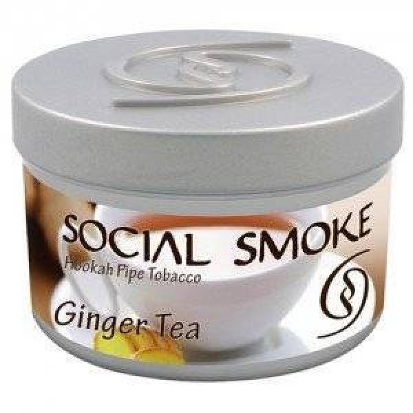 Табак Social Smoke Ginger Tea 250 грамм в Красноярске