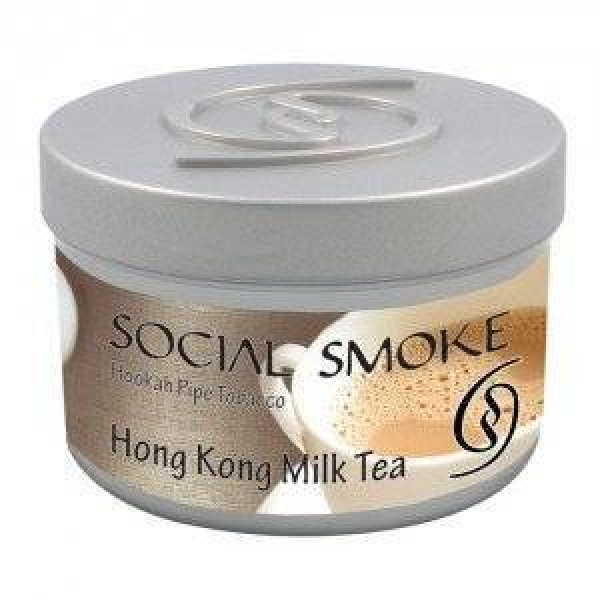 Табак Social Smoke Hong Kong Milk Tea 250 грамм в Красноярске