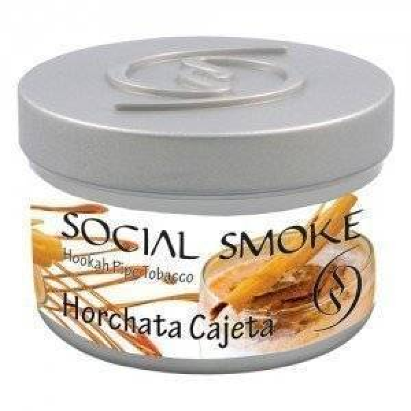 Табак Social Smoke Horchata Cajeta 250 грамм в Красноярске