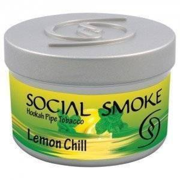 Табак Social Smoke Lemon Chill 250 грамм в Красноярске