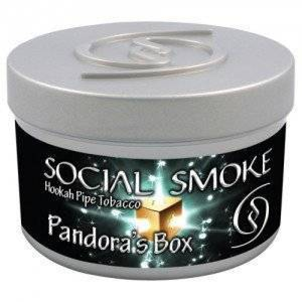 Табак Social Smoke Pandoras Box 250 грамм в Красноярске