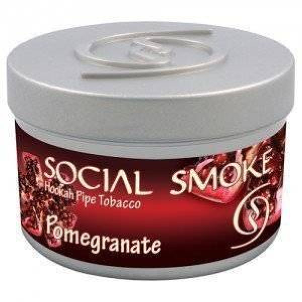 Табак Social Smoke Pomegranate 250 грамм в Красноярске