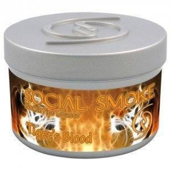 Табак Social Smoke Tigers Blood 250 грамм в Красноярске