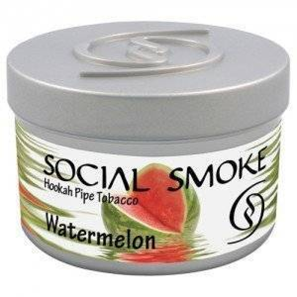 Табак Social Smoke Watermelon 250 грамм в Красноярске