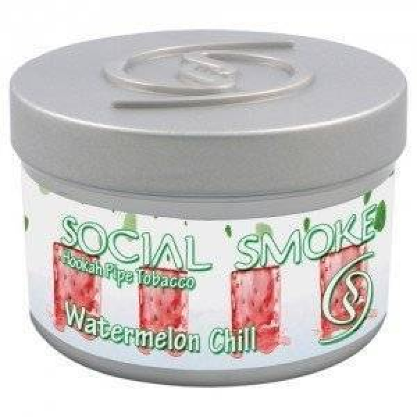 Табак Social Smoke Watermelon Chill 250 грамм в Красноярске