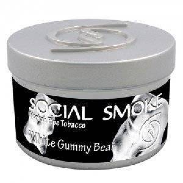 Табак Social Smoke White Gummy Bear 250 грамм в Красноярске