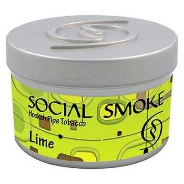 Табак Social Smoke Lime 250 грамм в Красноярске