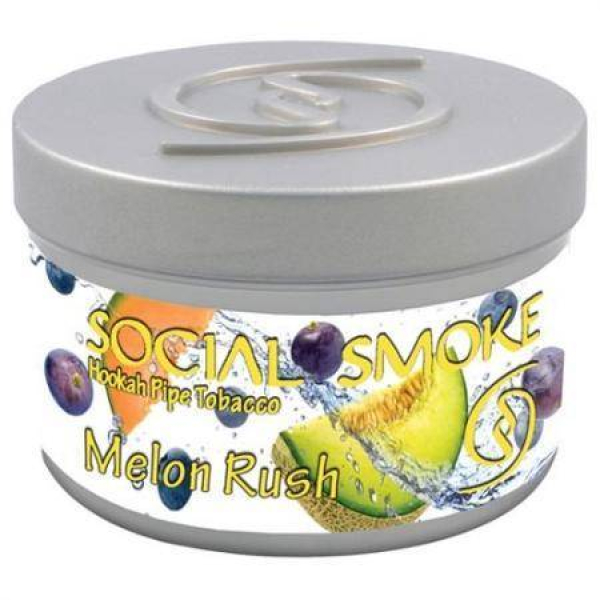 Табак Social Smoke Melon Rush 250 грамм в Красноярске