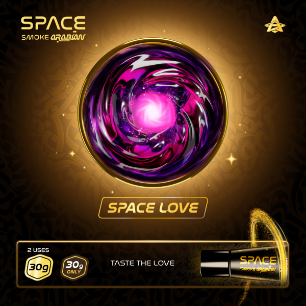 Паста Space Smoke ARABIAN Space love (Космическая любовь) 30 гр в Красноярске