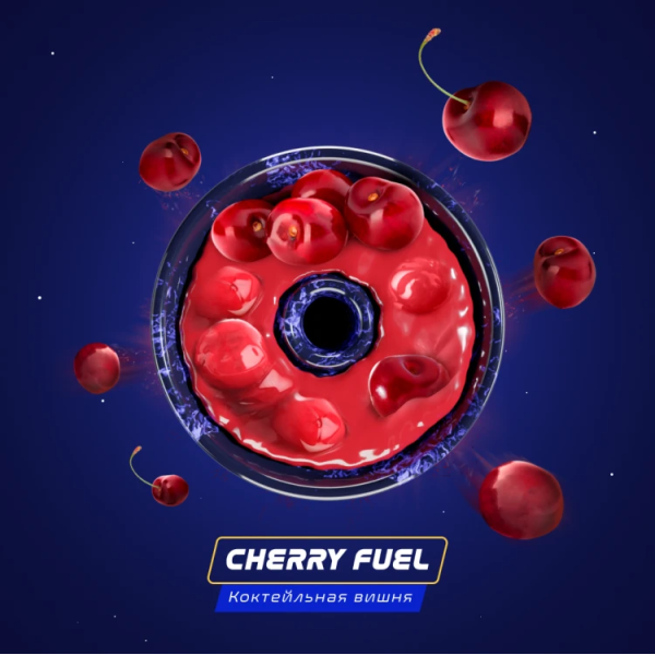 Паста Space Smoke BASIC Cherry Fuel (Вишнёвое топливо) 30 гр в Красноярске