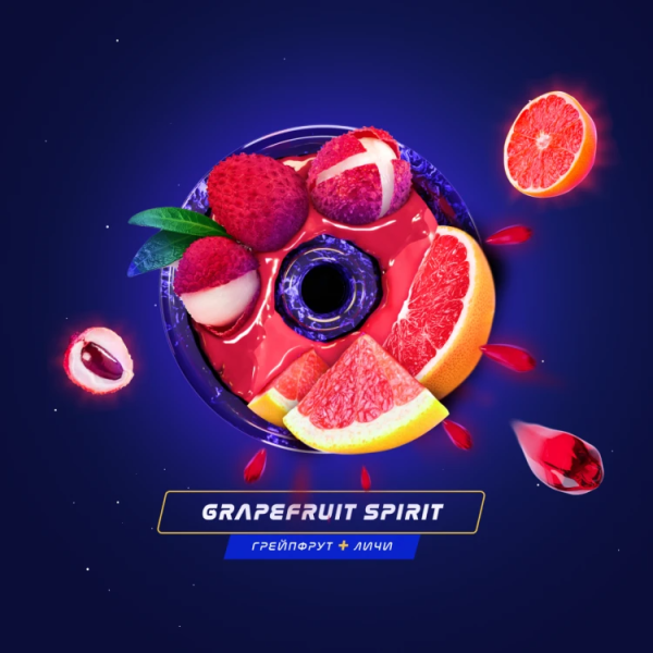 Паста Space Smoke BASIC Grapefruit Spirit (Дух грейпфрута) 30 гр в Красноярске