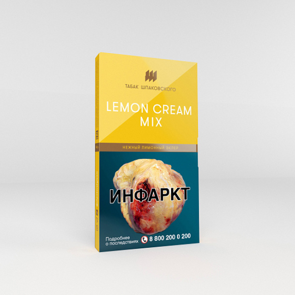 Табак Шпаковского Lemon Cream Mix (Лимонный эклер) 40 гр в Красноярске