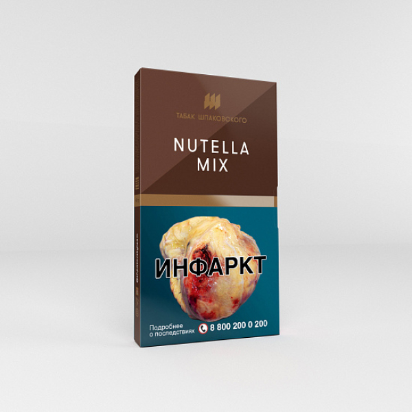 Табак Шпаковского Nutella Mix (Нутелла) 40 гр в Красноярске