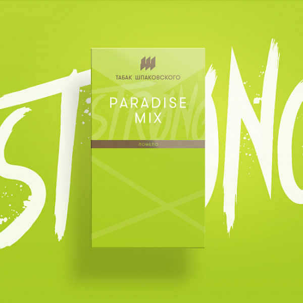 Табак Шпаковского Strong Paradise (Парадайс) 40 гр в Красноярске