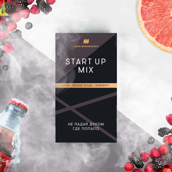 Табак Шпаковского Start Up (Кола Лесные Ягоды Грейпфрут) 40 грамм в Красноярске