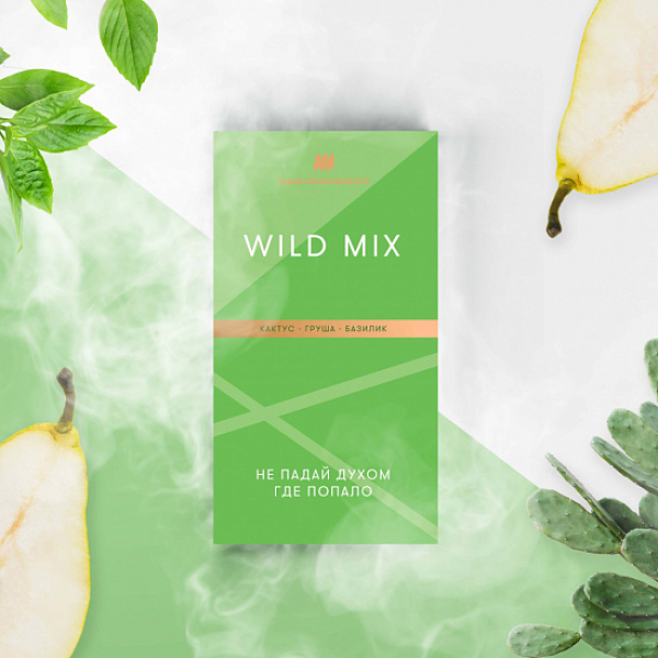 Табак Шпаковского Wild (Кактус Груша Базилик) 40 грамм в Красноярске