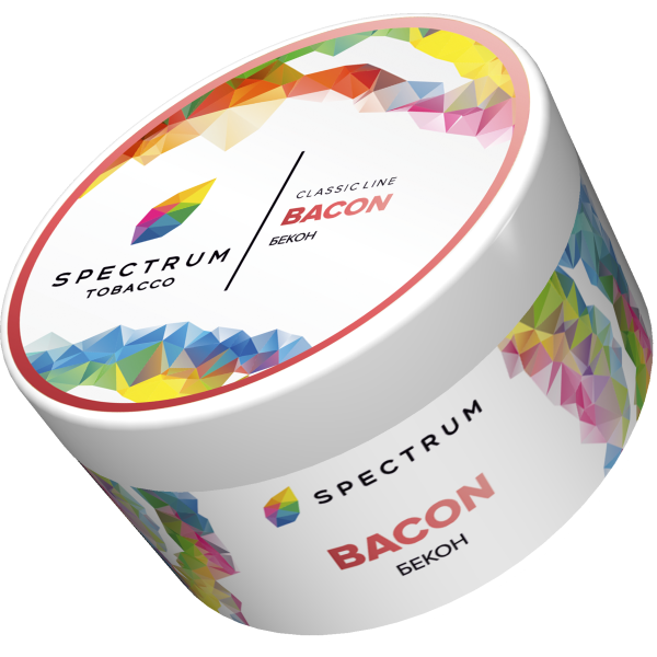 Табак Spectrum Classic Bacon 200 грамм в Красноярске