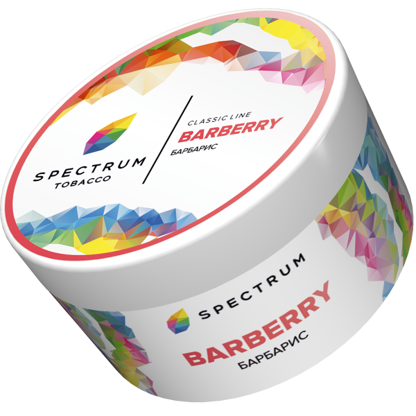 Табак Spectrum Classic Barberry 200 грамм в Красноярске