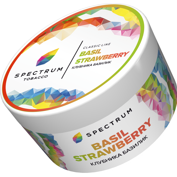 Табак Spectrum Classic BasilStrawberry 200 грамм в Красноярске