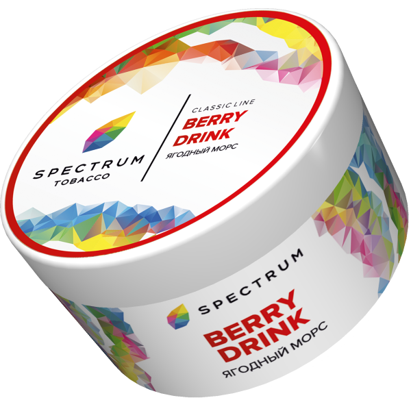 Табак Spectrum Classic BerryDrink 200 грамм в Красноярске