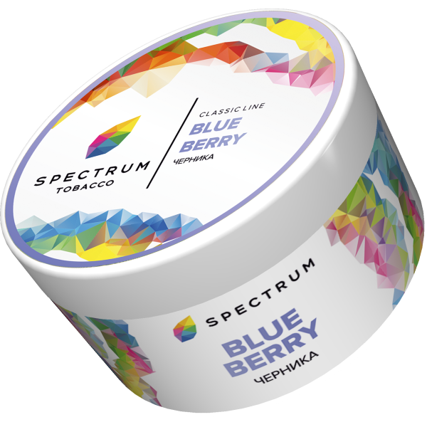 Табак Spectrum Classic BlueBerry 200 грамм в Красноярске